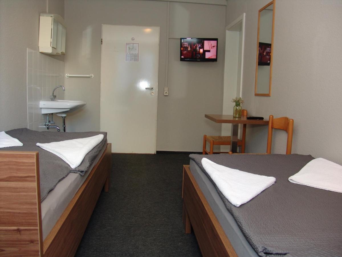 City Hotel Ansbach Am Kadewe Berlin Dış mekan fotoğraf