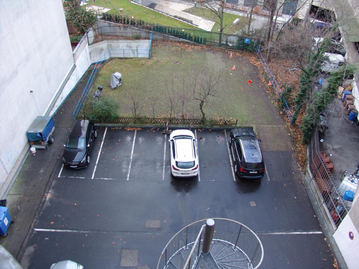 City Hotel Ansbach Am Kadewe Berlin Dış mekan fotoğraf