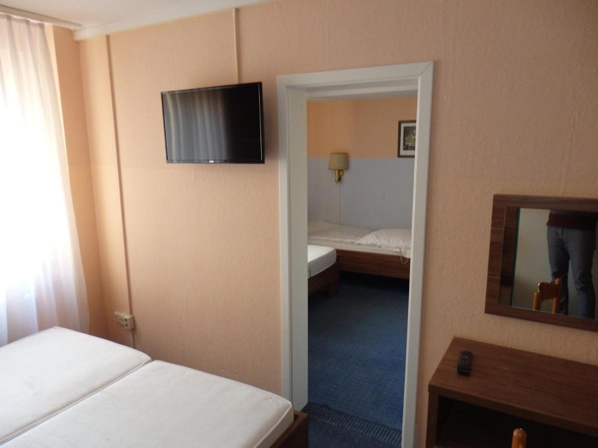 City Hotel Ansbach Am Kadewe Berlin Dış mekan fotoğraf