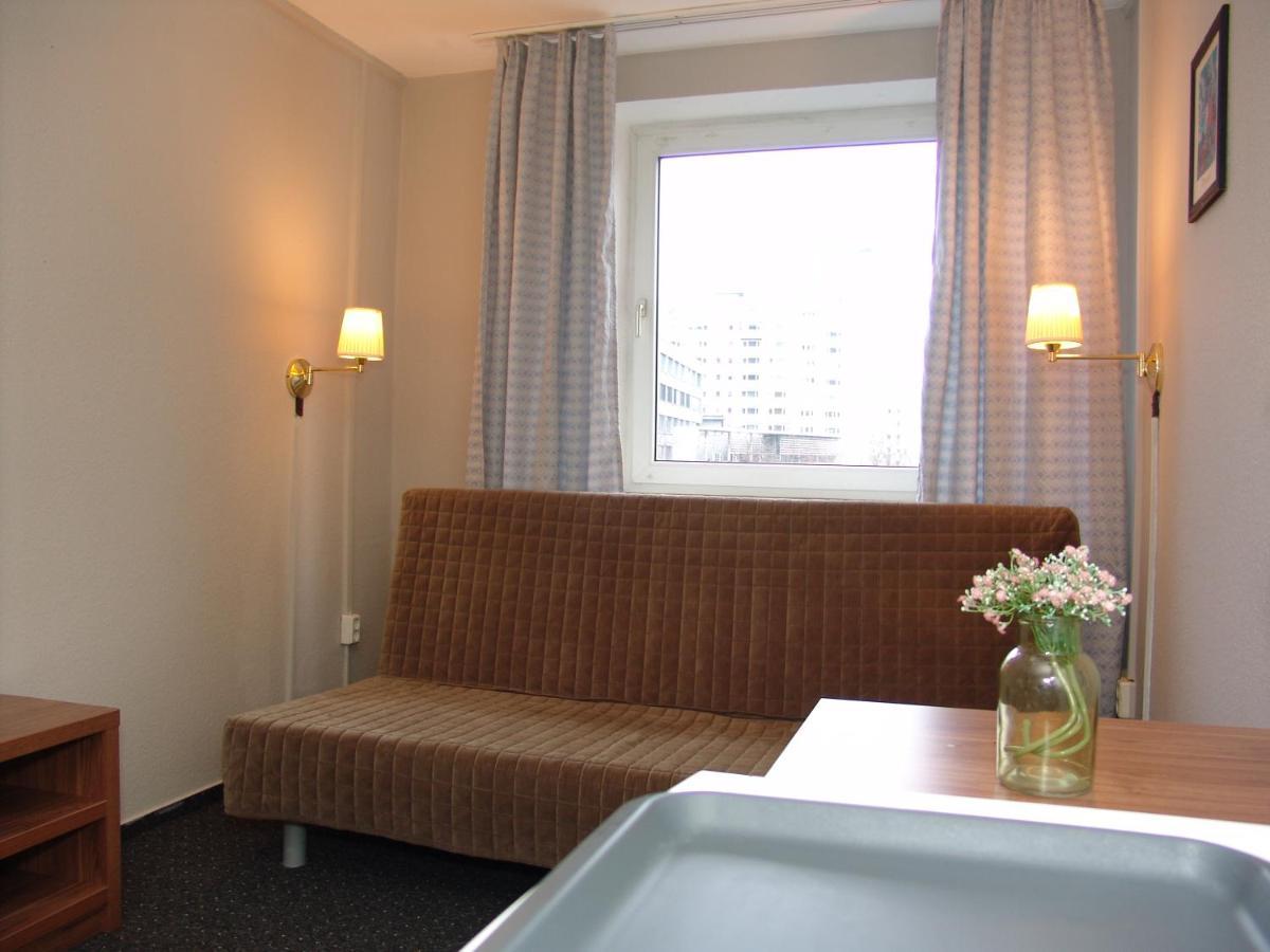 City Hotel Ansbach Am Kadewe Berlin Dış mekan fotoğraf