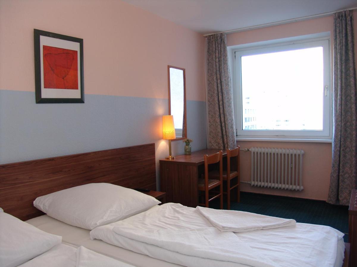 City Hotel Ansbach Am Kadewe Berlin Dış mekan fotoğraf