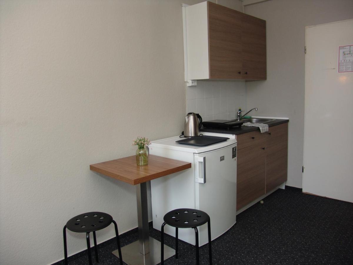 City Hotel Ansbach Am Kadewe Berlin Dış mekan fotoğraf
