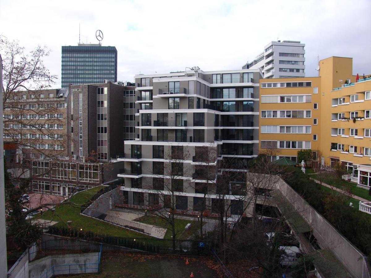 City Hotel Ansbach Am Kadewe Berlin Dış mekan fotoğraf