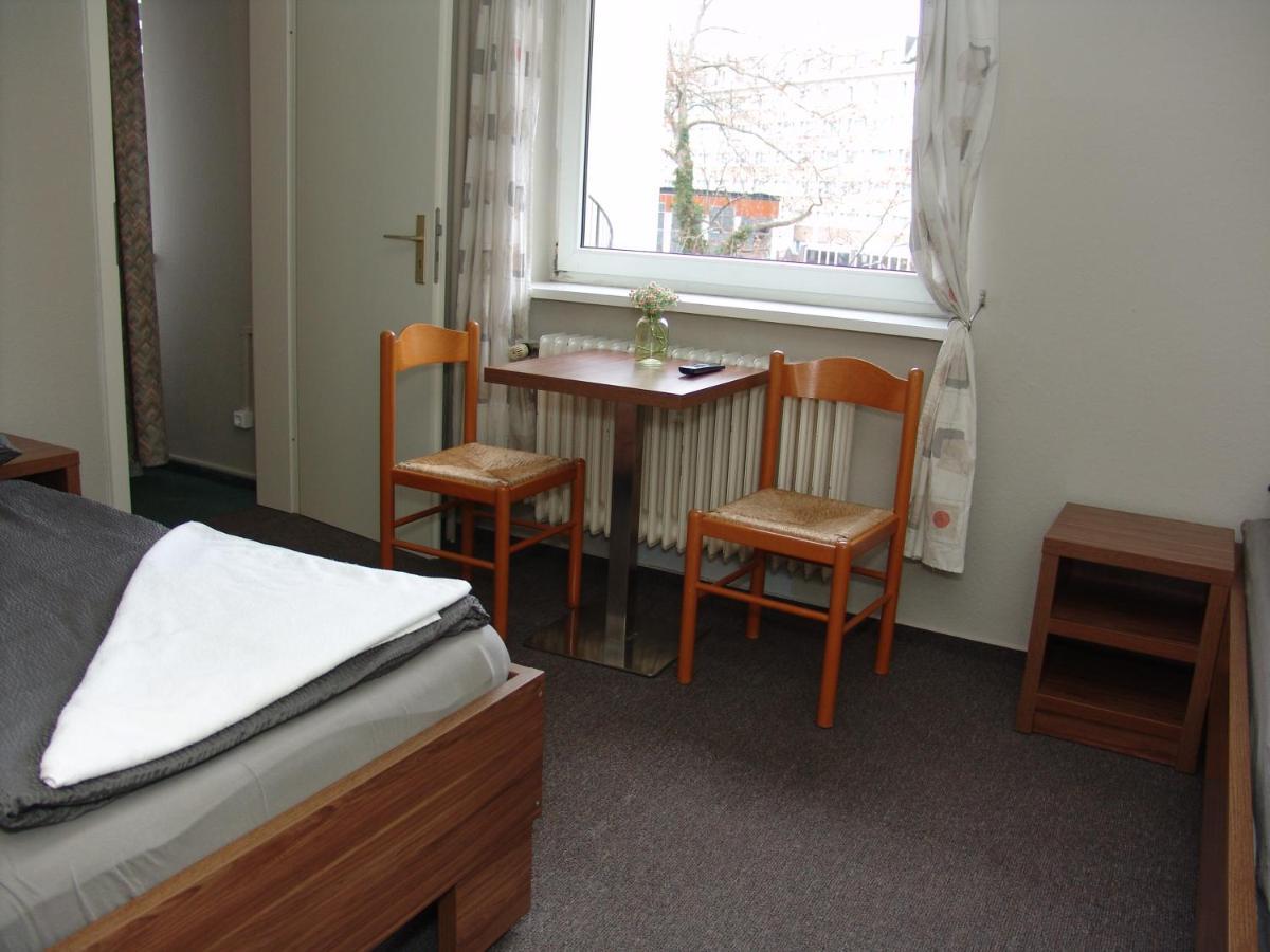 City Hotel Ansbach Am Kadewe Berlin Dış mekan fotoğraf