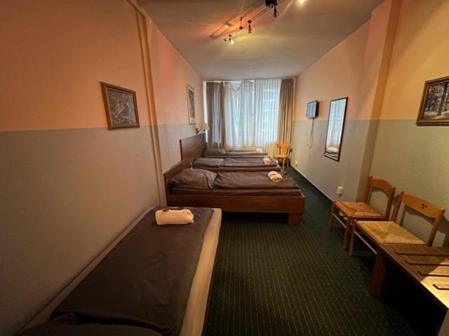 City Hotel Ansbach Am Kadewe Berlin Dış mekan fotoğraf
