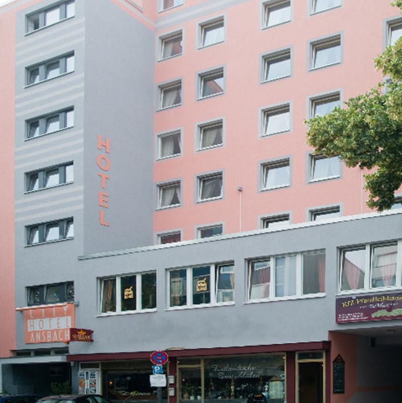 City Hotel Ansbach Am Kadewe Berlin Dış mekan fotoğraf