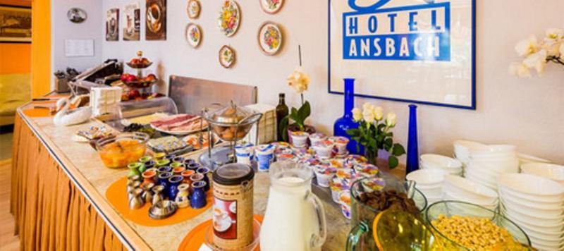 City Hotel Ansbach Am Kadewe Berlin Dış mekan fotoğraf